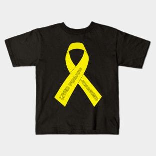 Liver Disease Awareness Kids T-Shirt